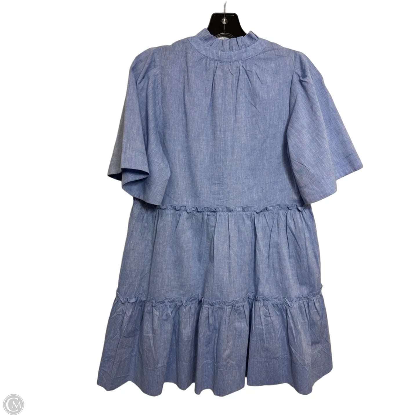 Dress Casual Short By Tuckernuck In Blue, Size: S
