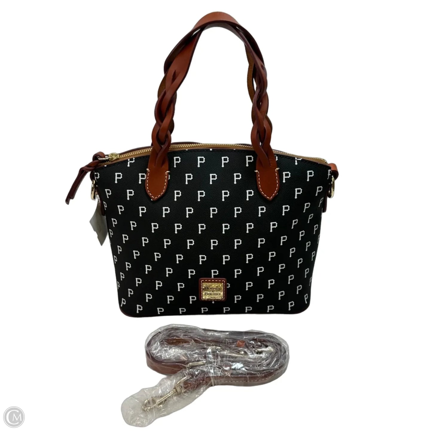 Pittsburgh Pirates baseball Crossbody Designer By Dooney And Bourke, Size: Small
