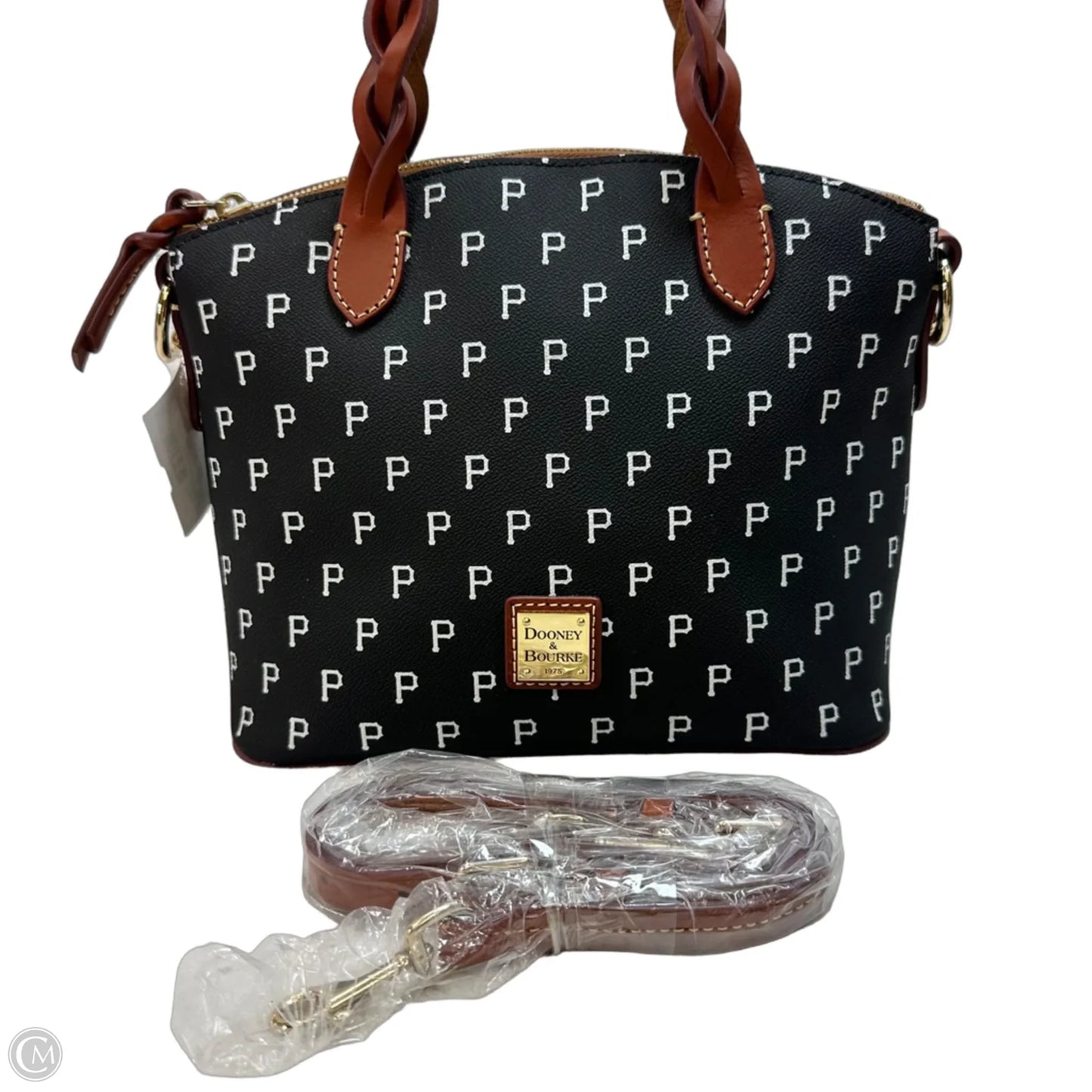 Pittsburgh Pirates baseball Crossbody Designer By Dooney And Bourke, Size: Small