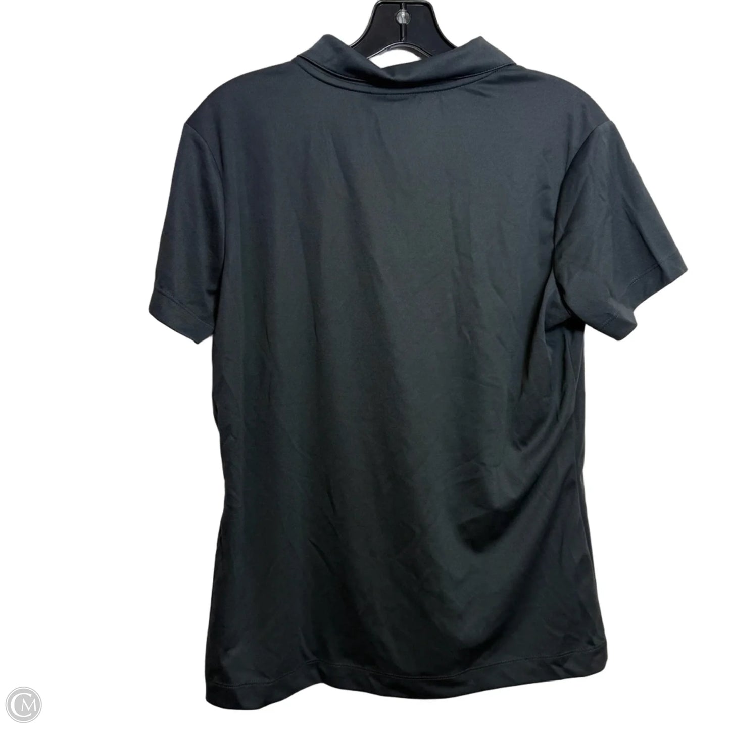Top Short Sleeve Basic By Nike In Grey, Size: L