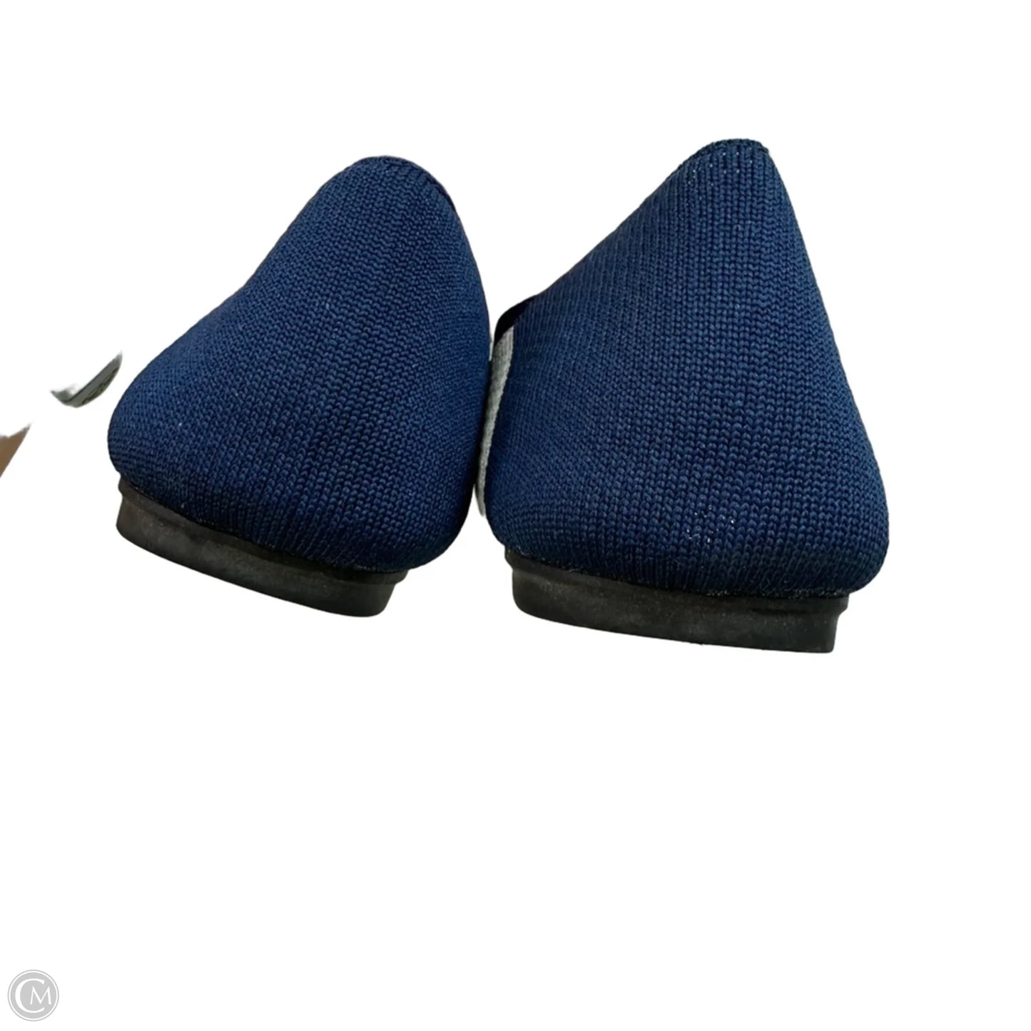 Shoes Flats By Clothes Mentor In Blue, Size: 9