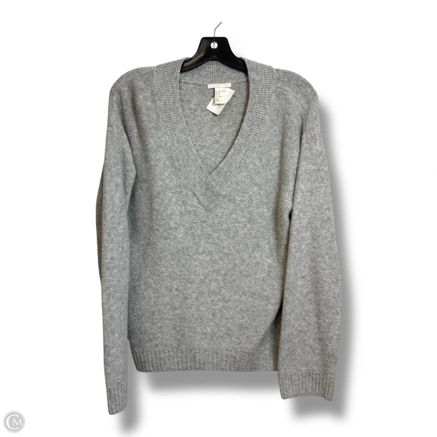 Sweater By H&m In Grey, Size: Xs