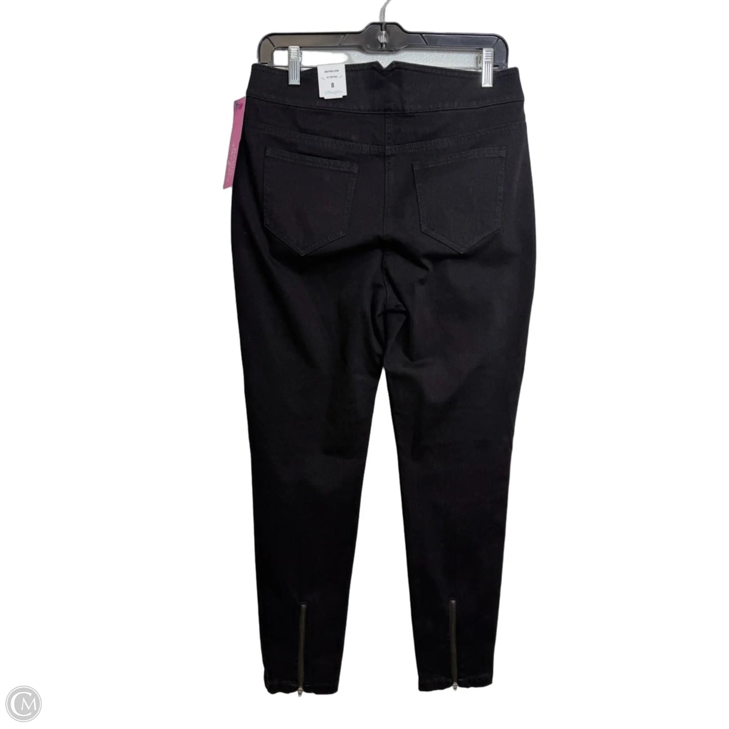Jeans Skinny By J Mclaughlin In Black, Size: 8