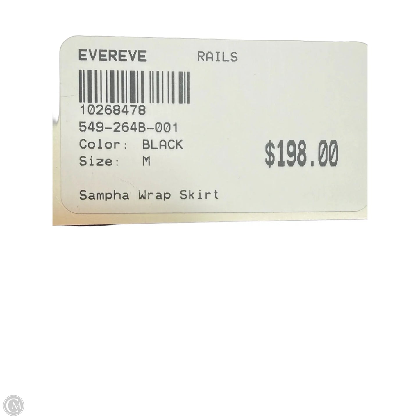 Skirt Midi By Evereve In Black, Size: M