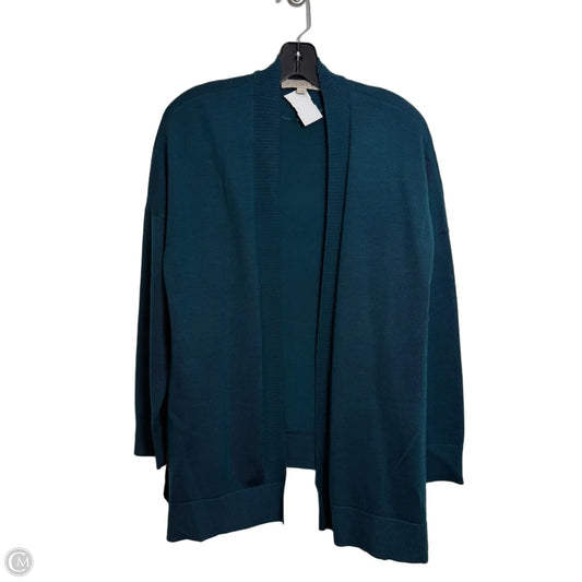 Cardigan By Loft In Blue, Size: M