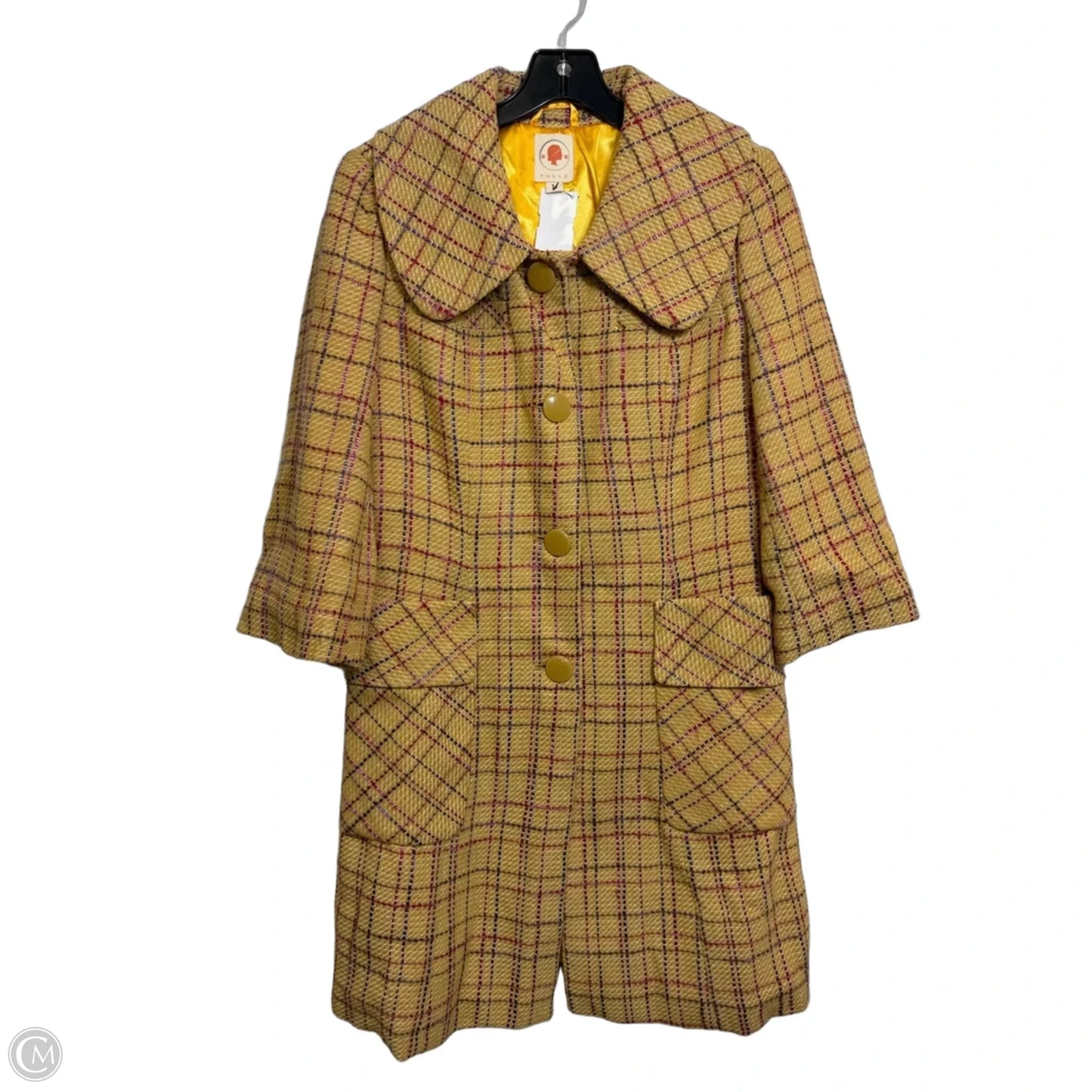 Coat Other By Tulle In Yellow, Size: L