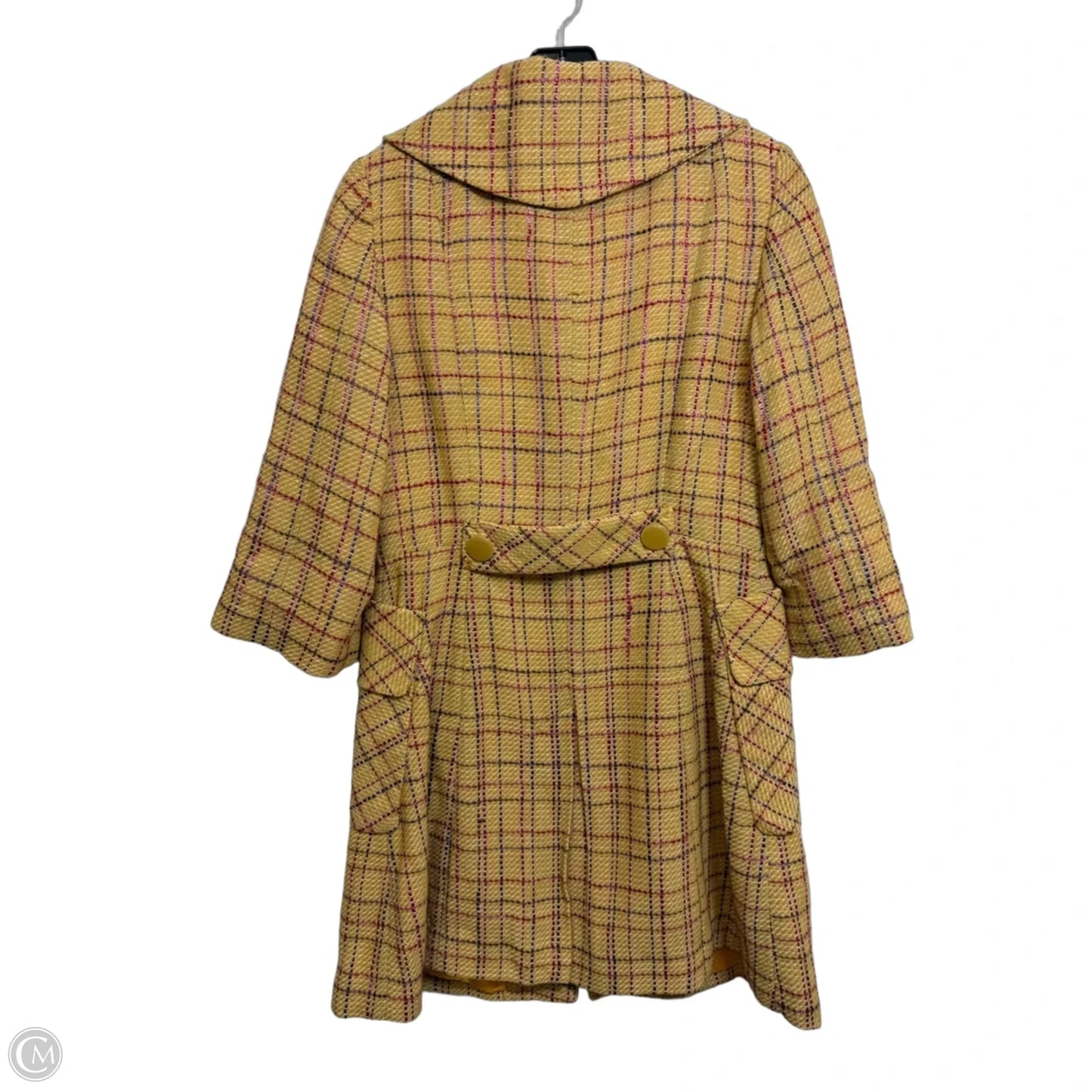 Coat Other By Tulle In Yellow, Size: L
