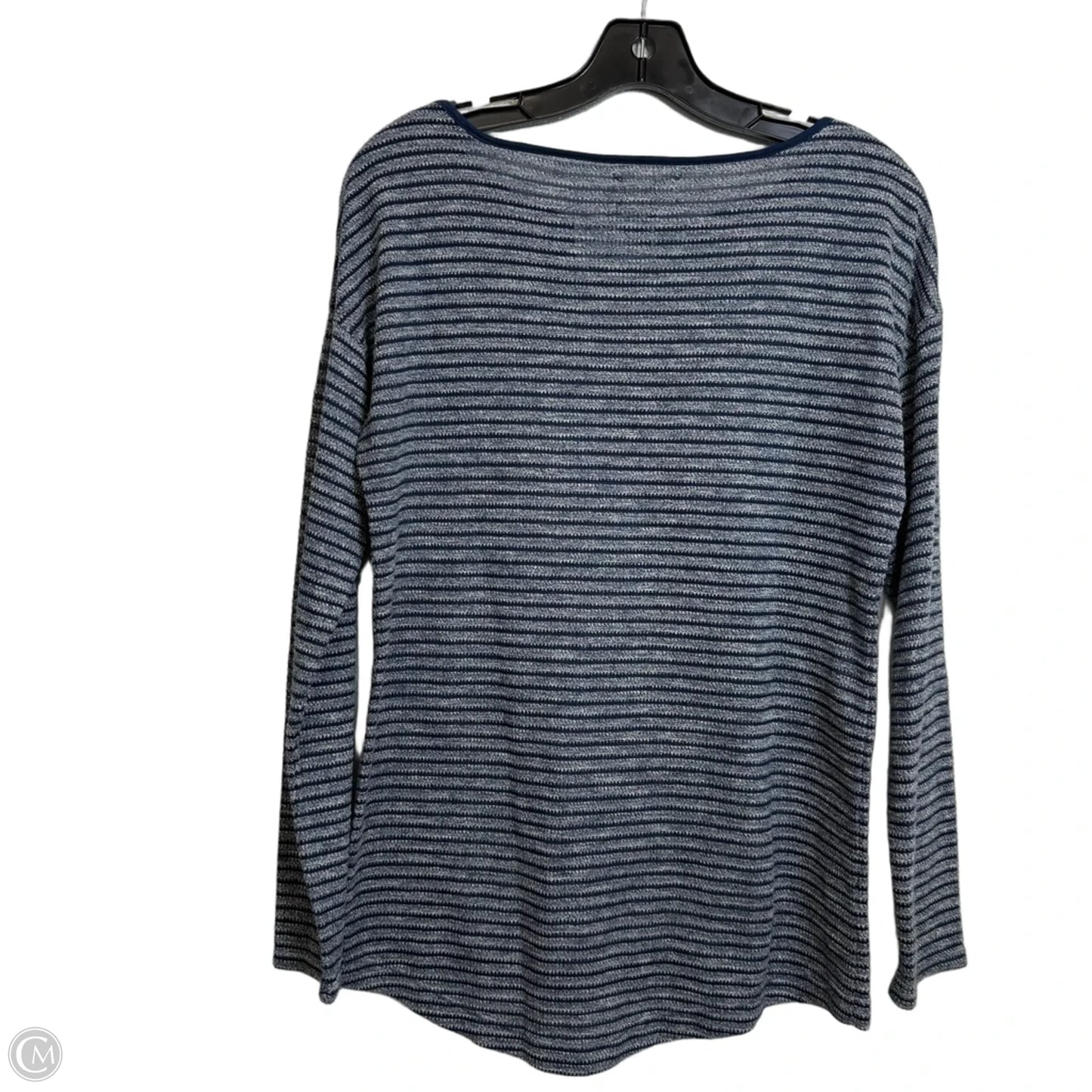 Top Long Sleeve Basic By Lou And Grey In Blue, Size: M