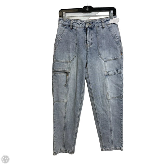 Jeans Straight By Habitual In Blue Denim, Size: 2