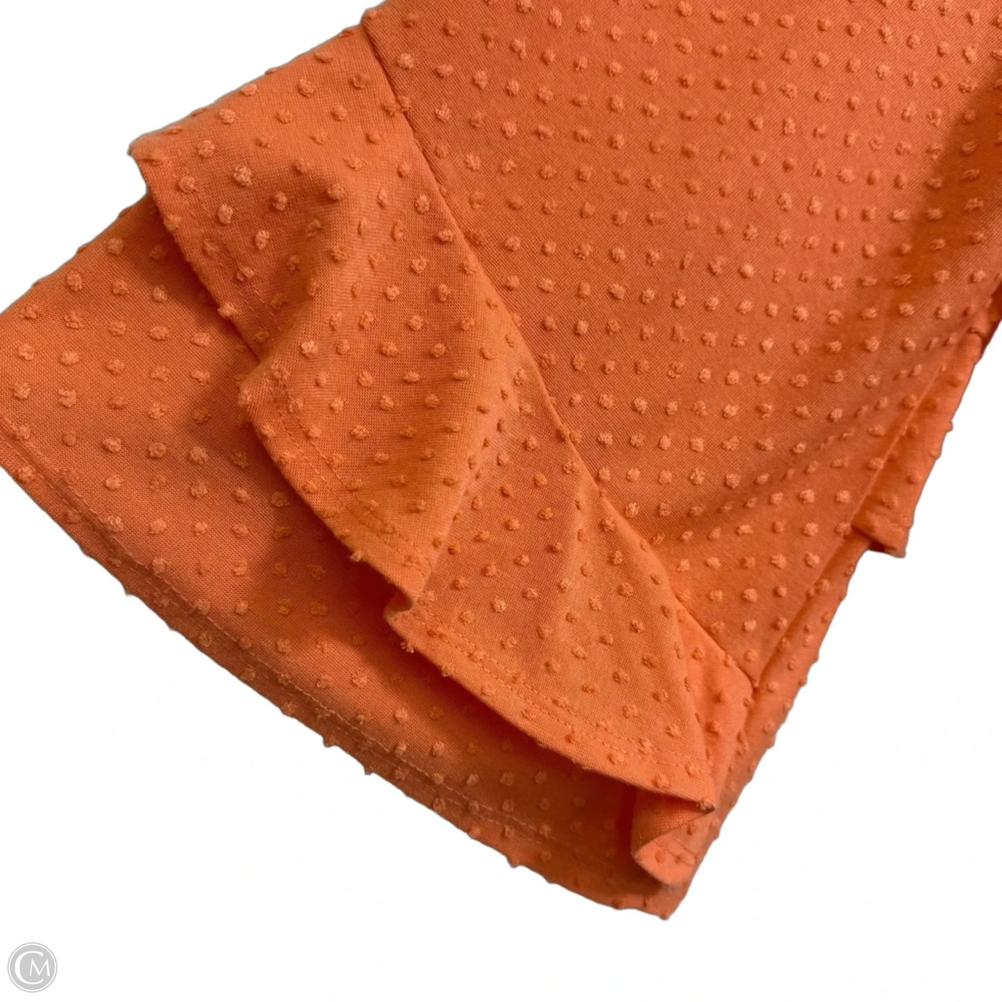 Top Long Sleeve Basic By Ruby Rd In Orange, Size: Xl