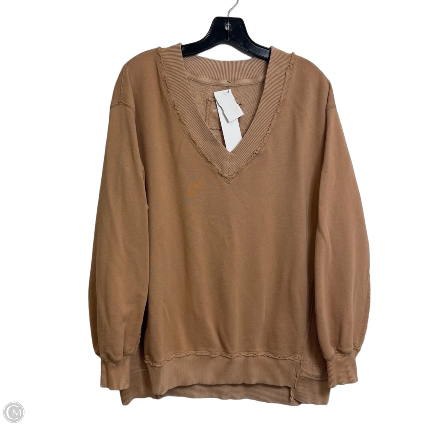 Sweatshirt Crewneck By Aerie In Brown, Size: Xxs