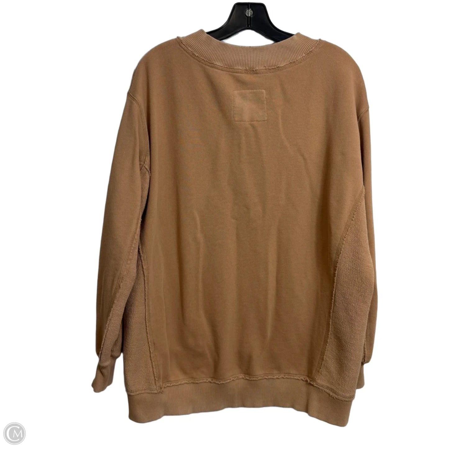Sweatshirt Crewneck By Aerie In Brown, Size: Xxs