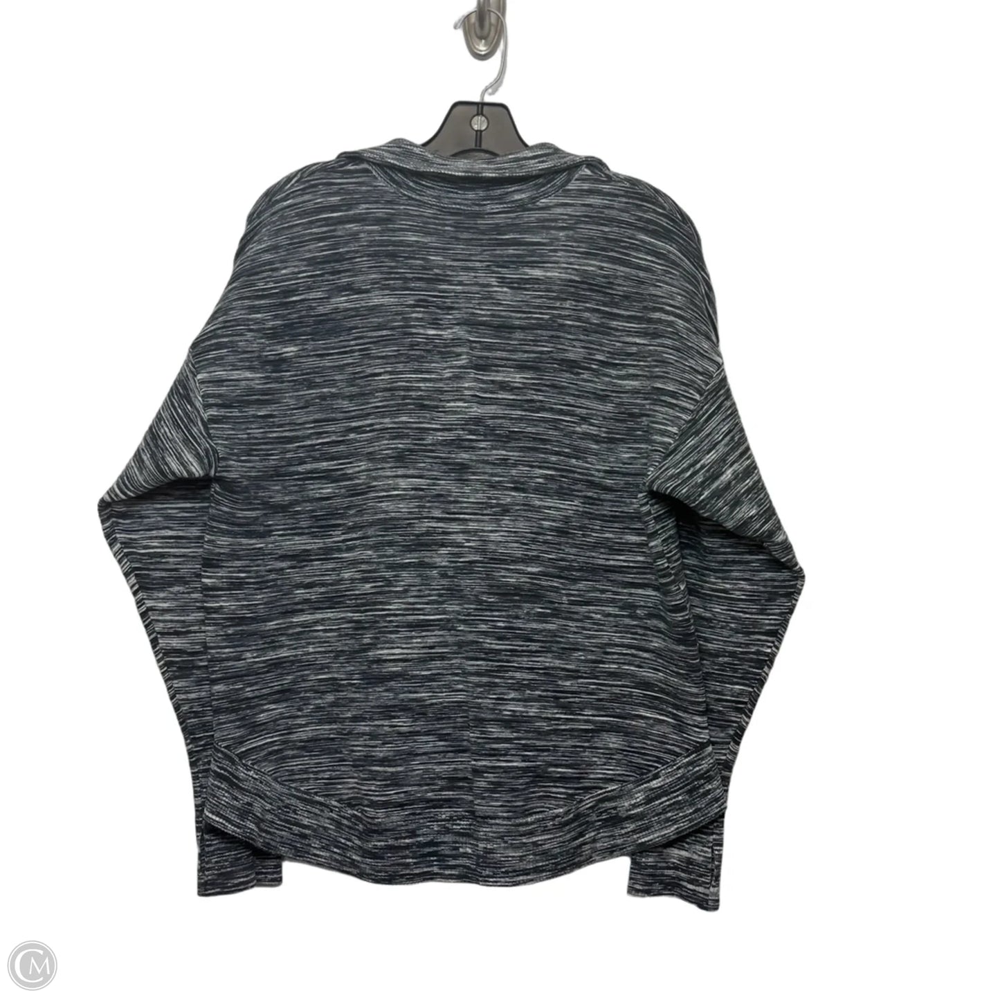 Top Long Sleeve Basic By Offline In Grey, Size: M