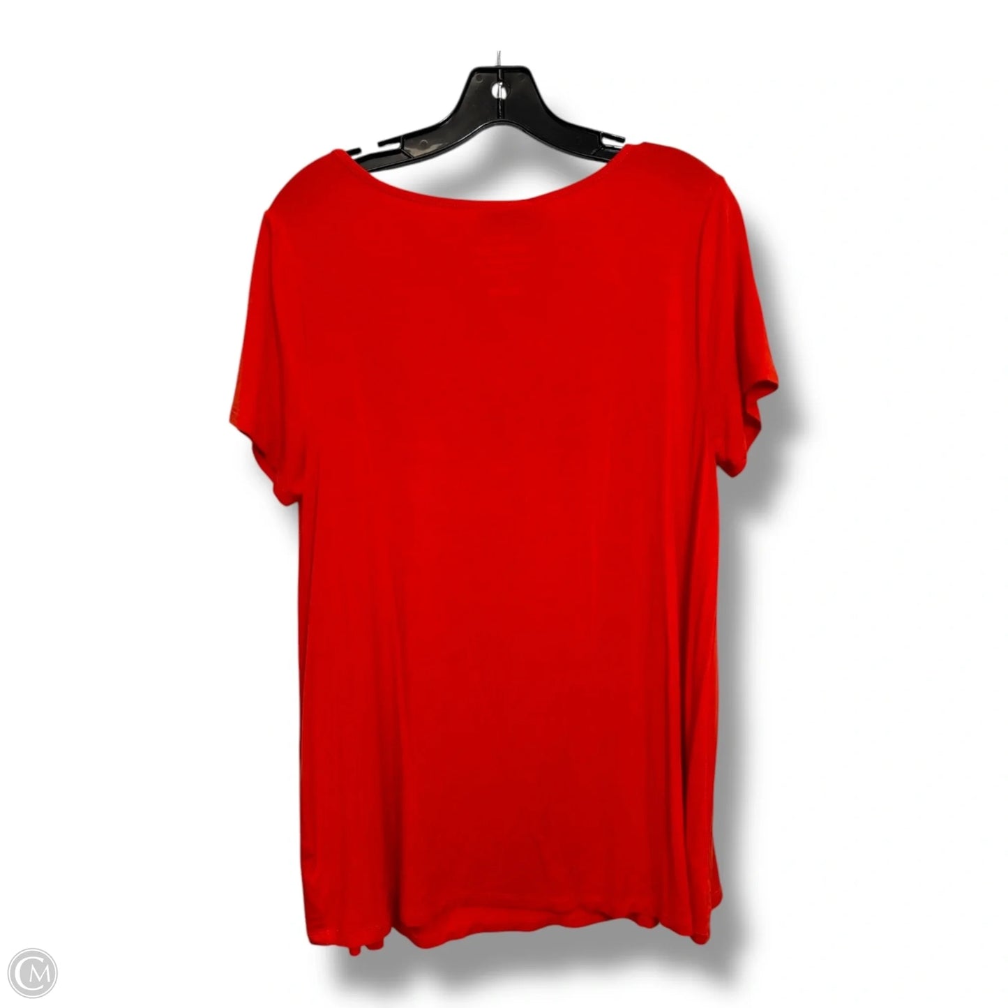Top Short Sleeve By Torrid In Orange, Size: 0