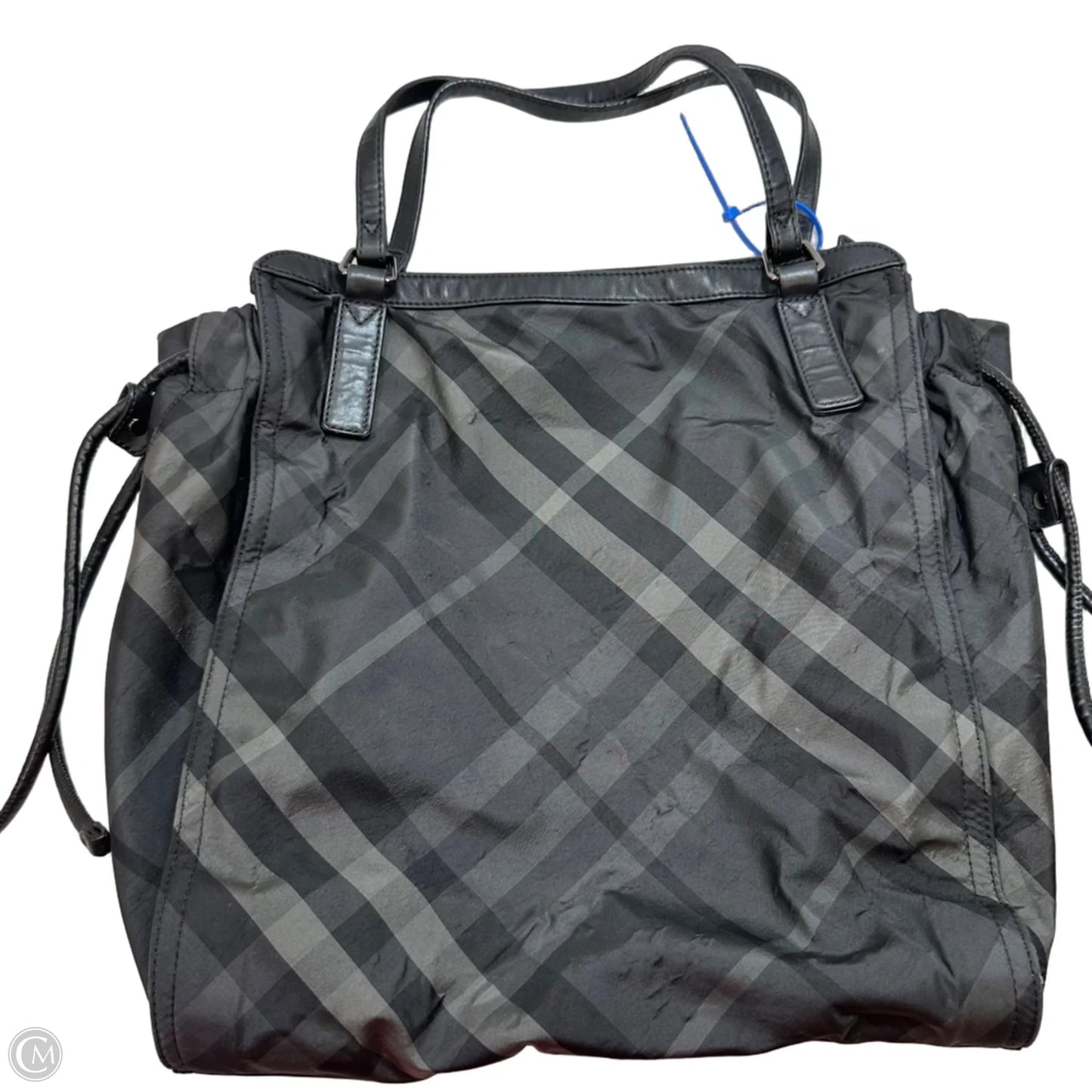 Tote Luxury Designer By Burberry, Size: Medium