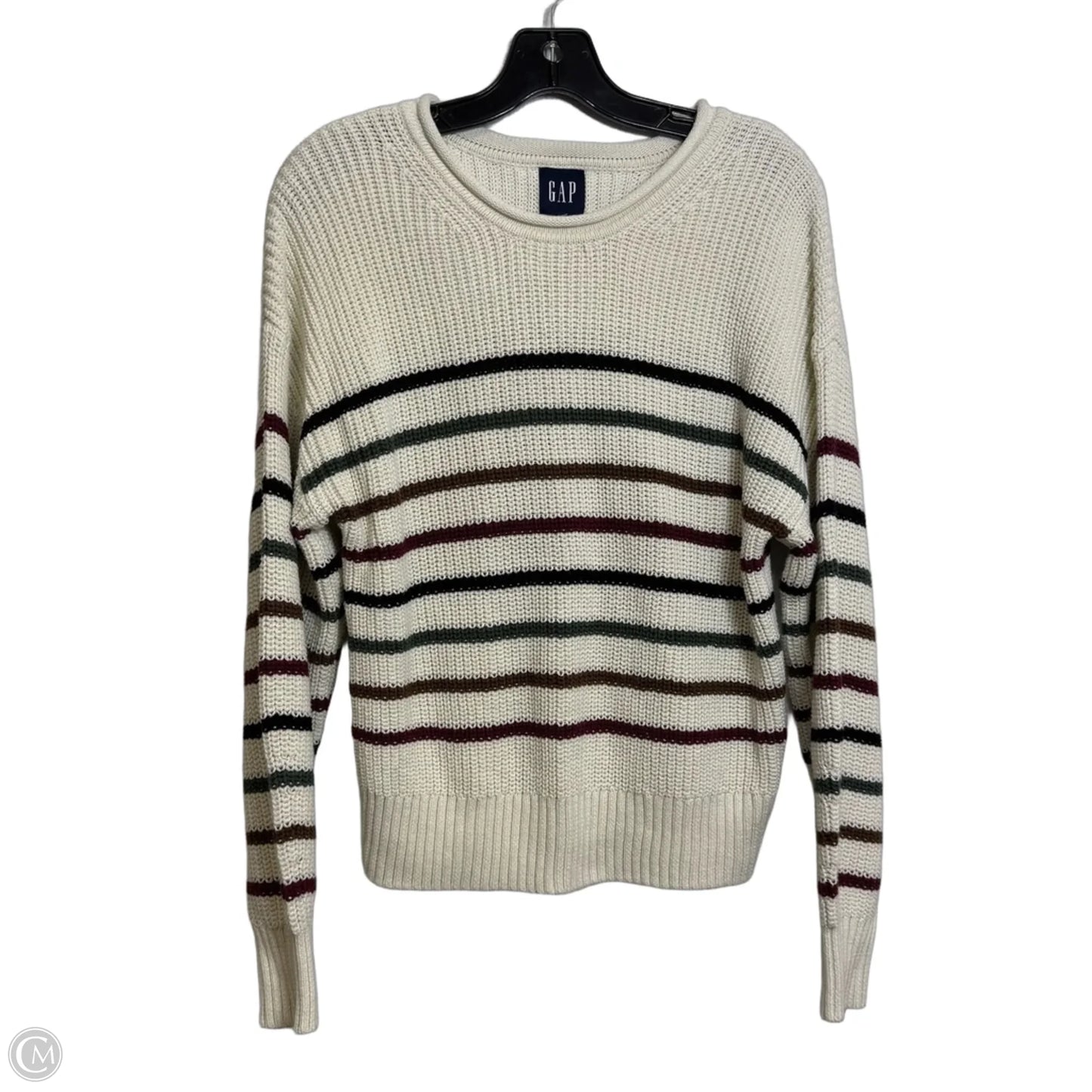 Sweater By Gap In Beige, Size: S