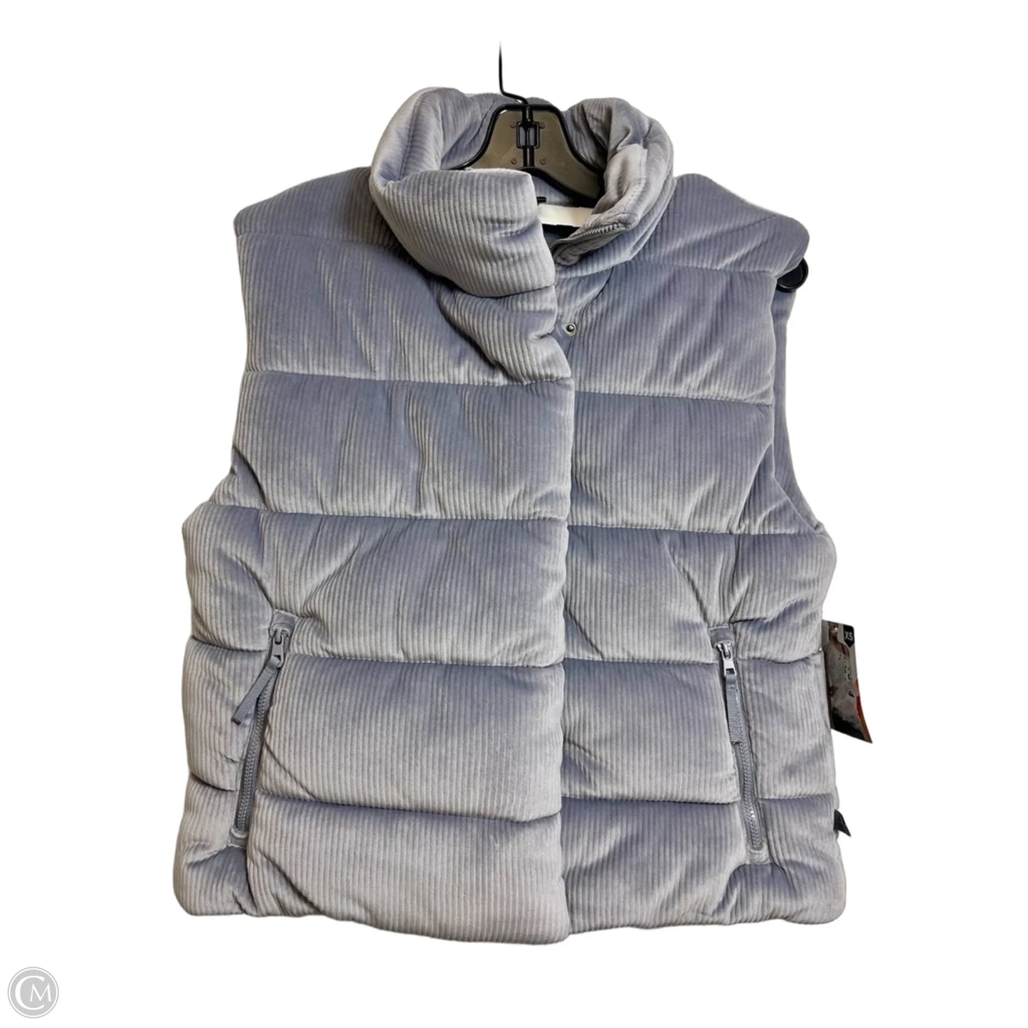 Vest Puffer & Quilted By Avia In Purple, Size: Xs