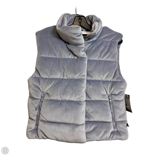 Vest Puffer & Quilted By Avia In Purple, Size: Xs
