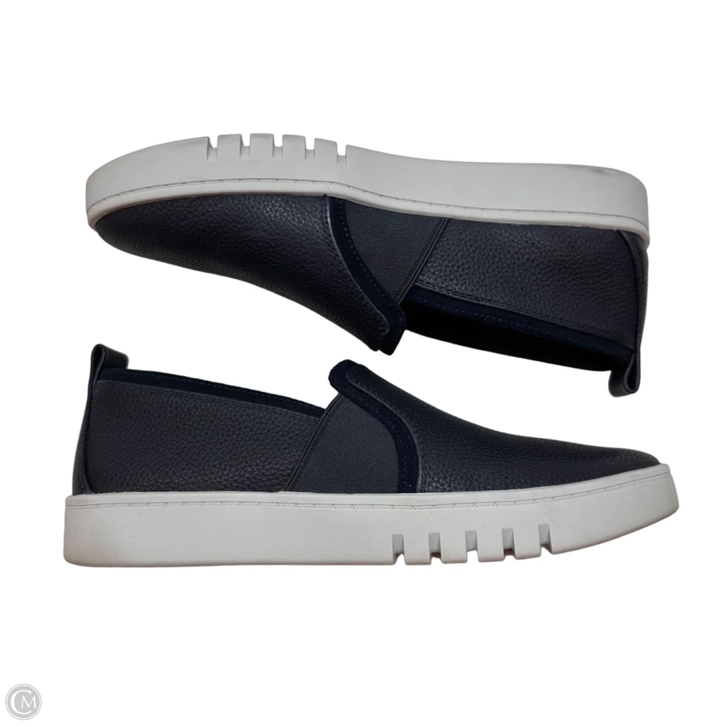 Shoes Flats By Vionic In Navy, Size: 6