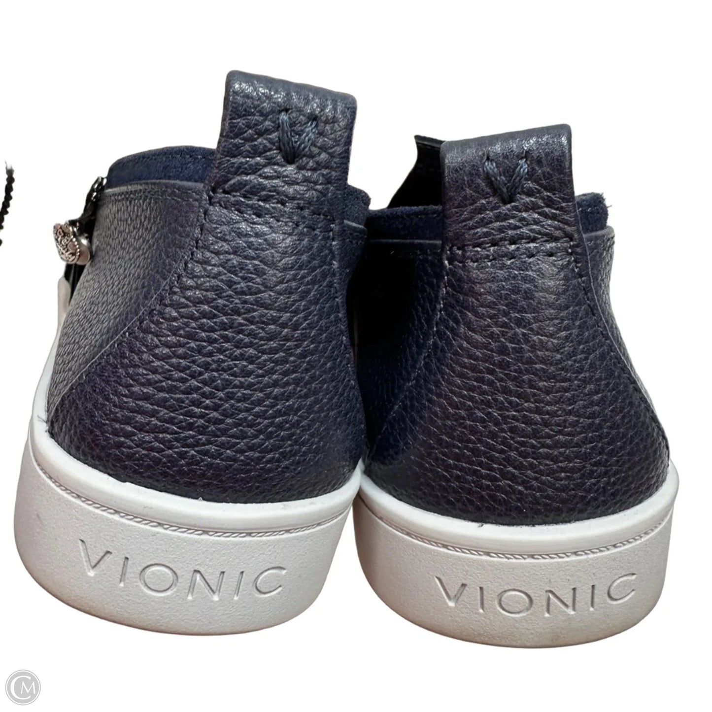 Shoes Flats By Vionic In Navy, Size: 6