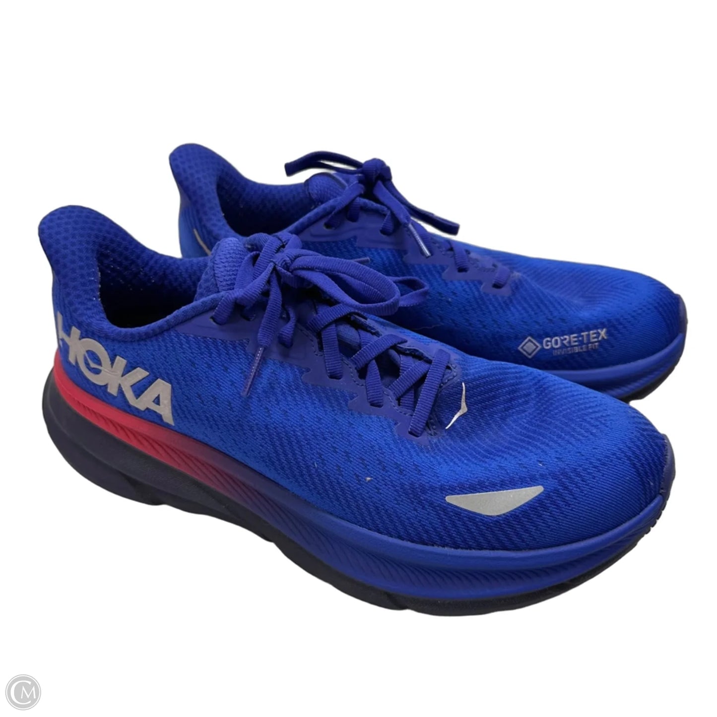 Shoes Athletic By Hoka In Blue, Size: 8.5