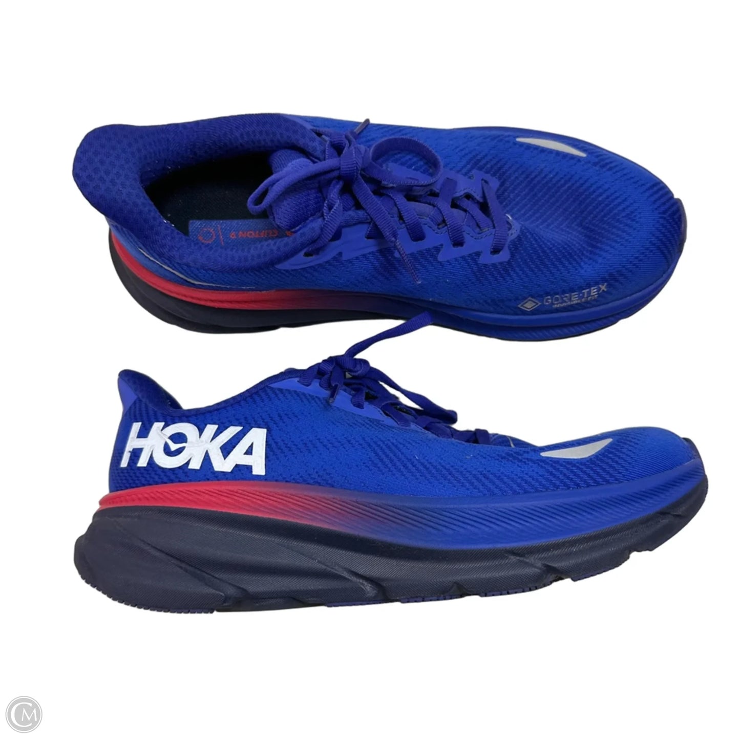 Shoes Athletic By Hoka In Blue, Size: 8.5