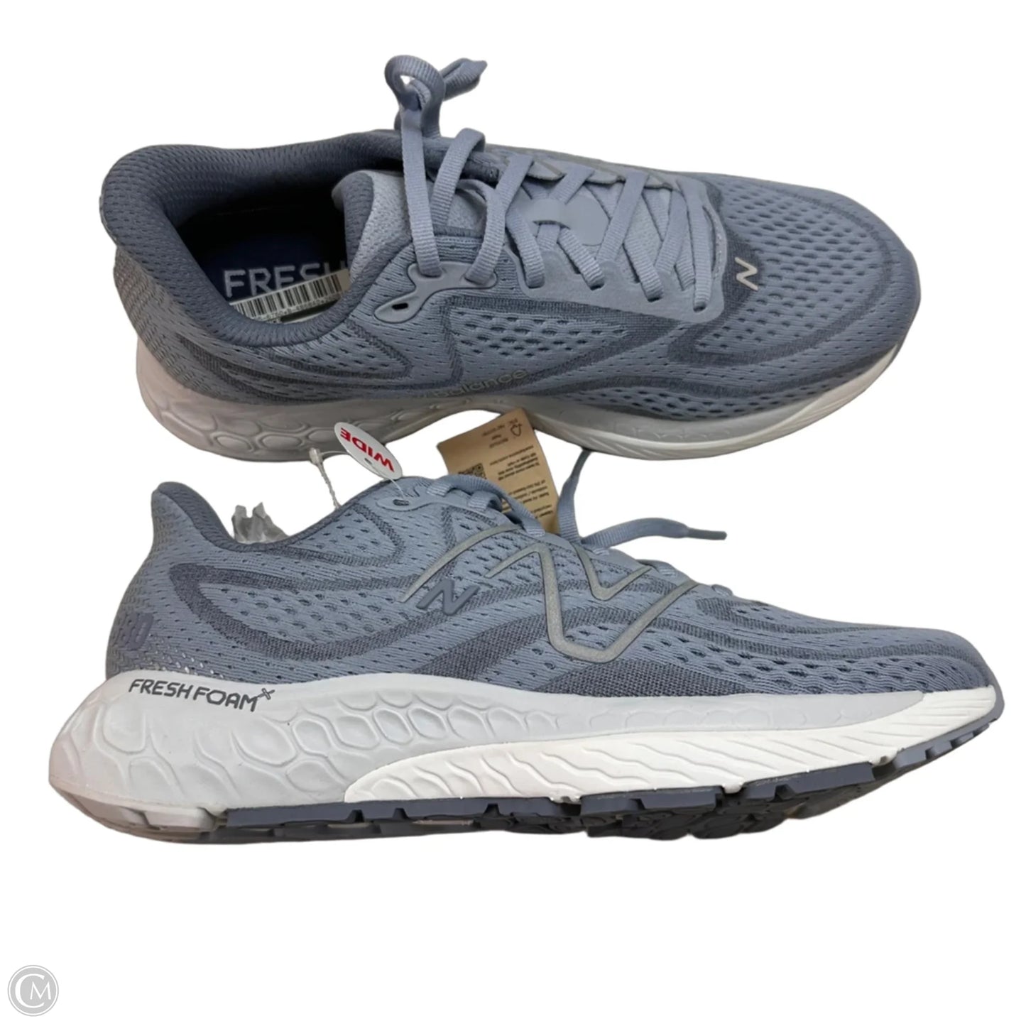 Shoes Sneakers By New Balance In Blue, Size: 9 wide