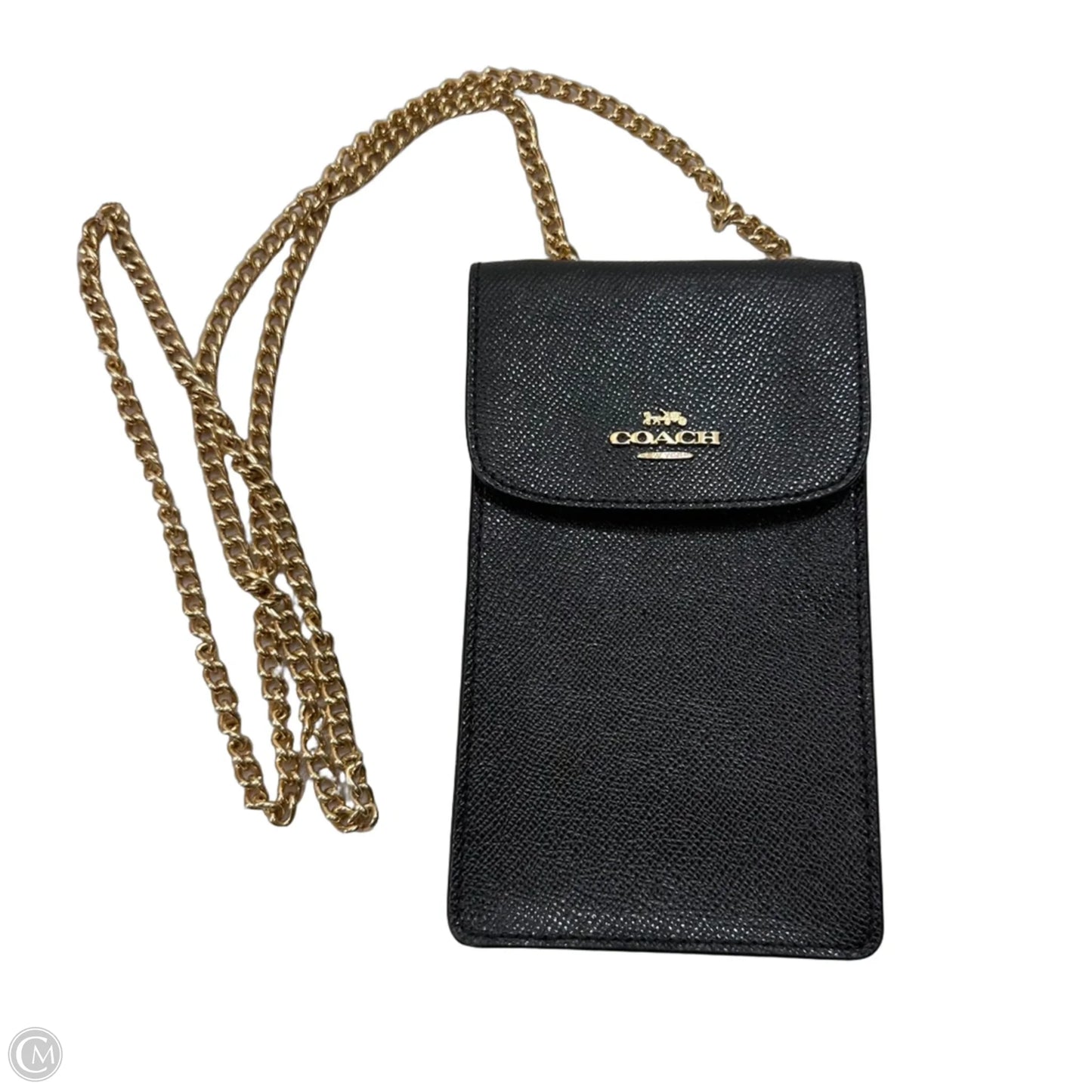 Crossbody Designer By Coach, Size: Small
