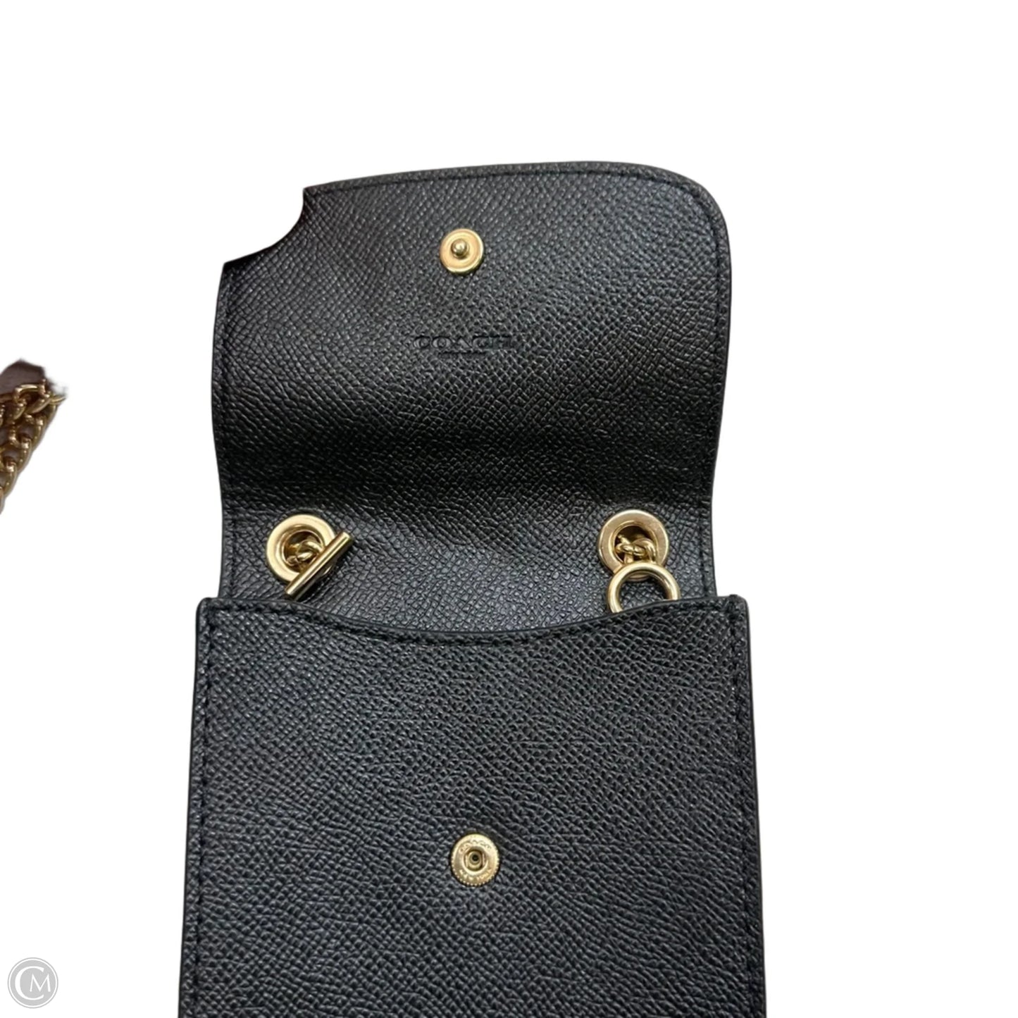 Crossbody Designer By Coach, Size: Small