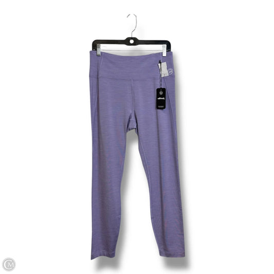 Athletic Leggings By Allbirds In Purple, Size: Xl