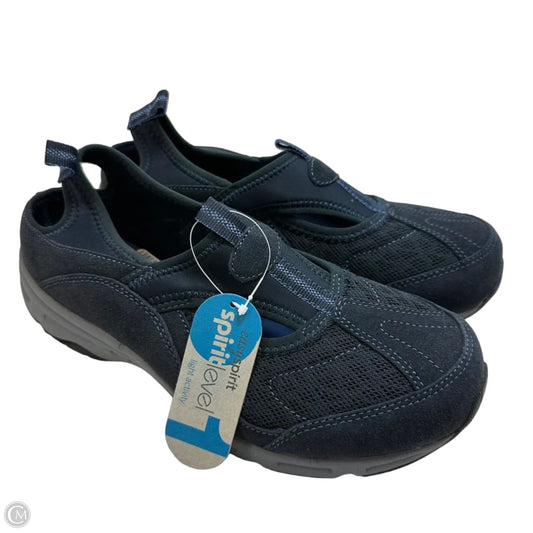 Shoes Flats By Easy Spirit In Blue, Size: 9