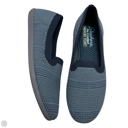 Shoes Flats By Skechers In Blue, Size: 9