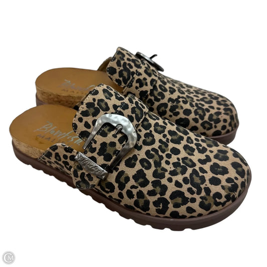 Shoes Flats By Blowfish In Animal Print, Size: 8.5