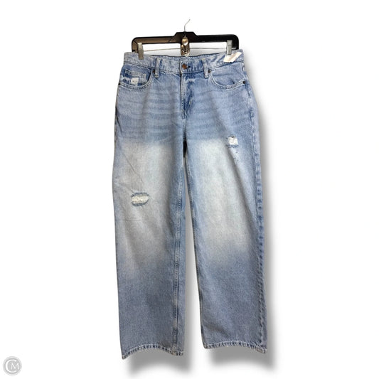 Jeans Boyfriend By Arizona In Blue Denim, Size: 8