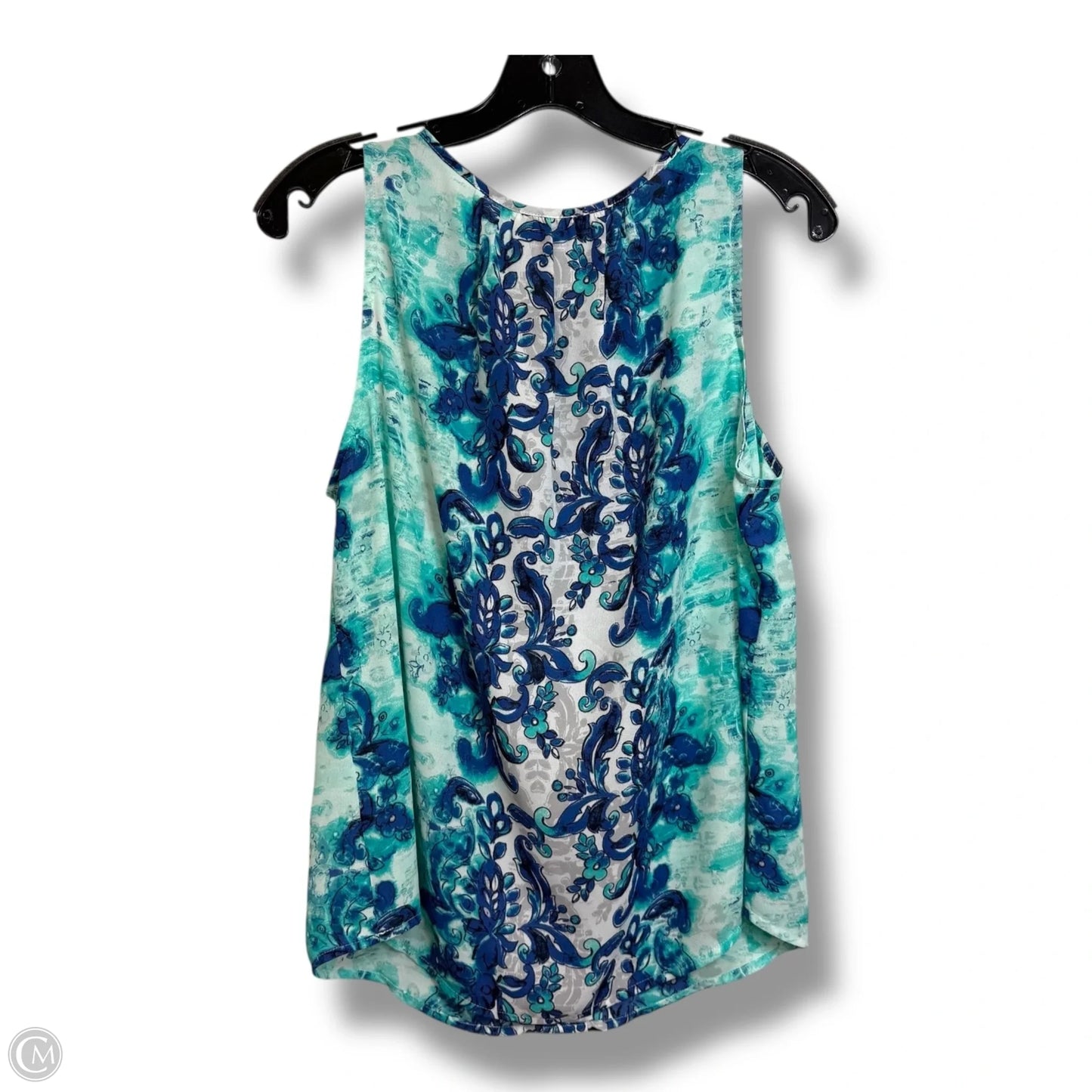 Top Sleeveless By White House Black Market In Blue, Size: M