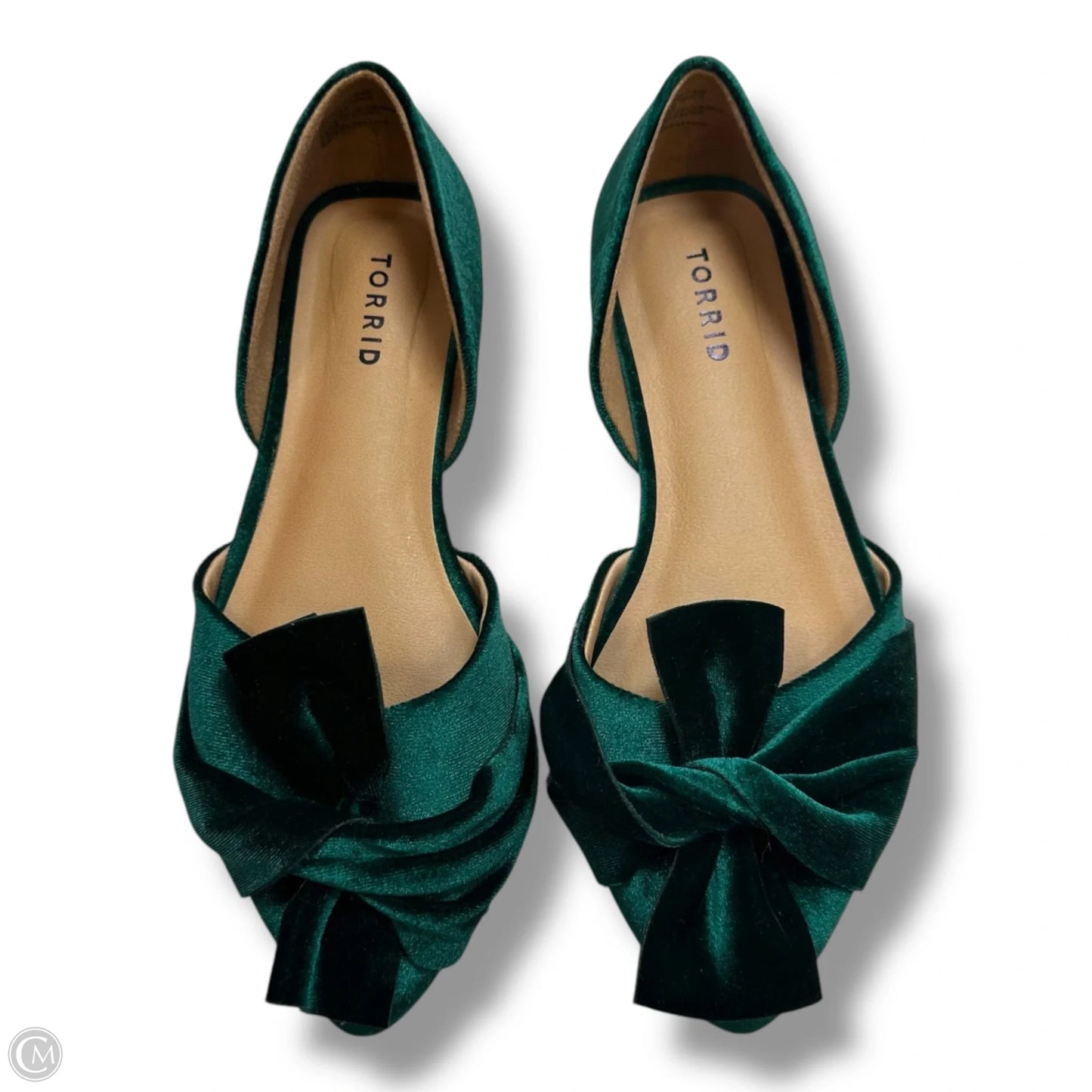Shoes Flats By Torrid In Green, Size: 8.5