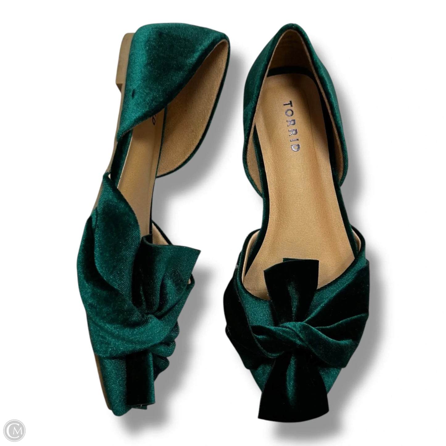 Shoes Flats By Torrid In Green, Size: 8.5