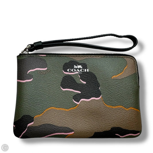 Wristlet Designer By Coach, Size: Small