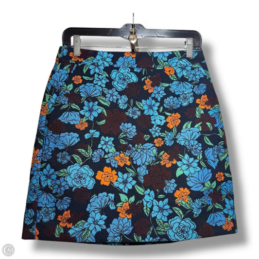 Skirt Mini & Short By Loft In Multi-colored, Size: 2