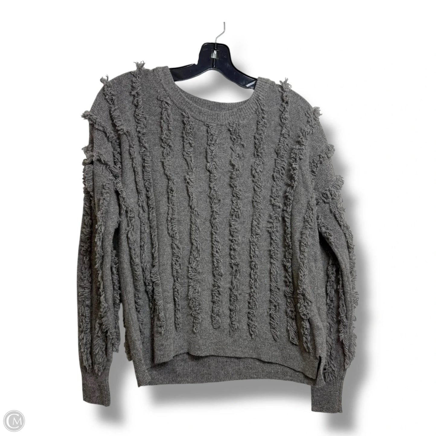 Sweater By Madewell In Grey, Size: Xxs