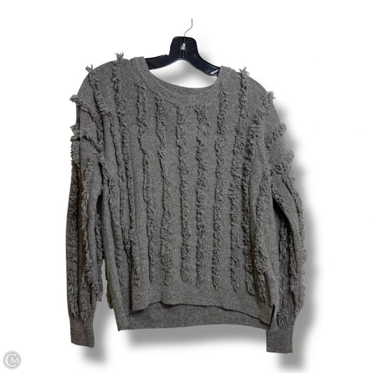 Sweater By Madewell In Grey, Size: Xxs