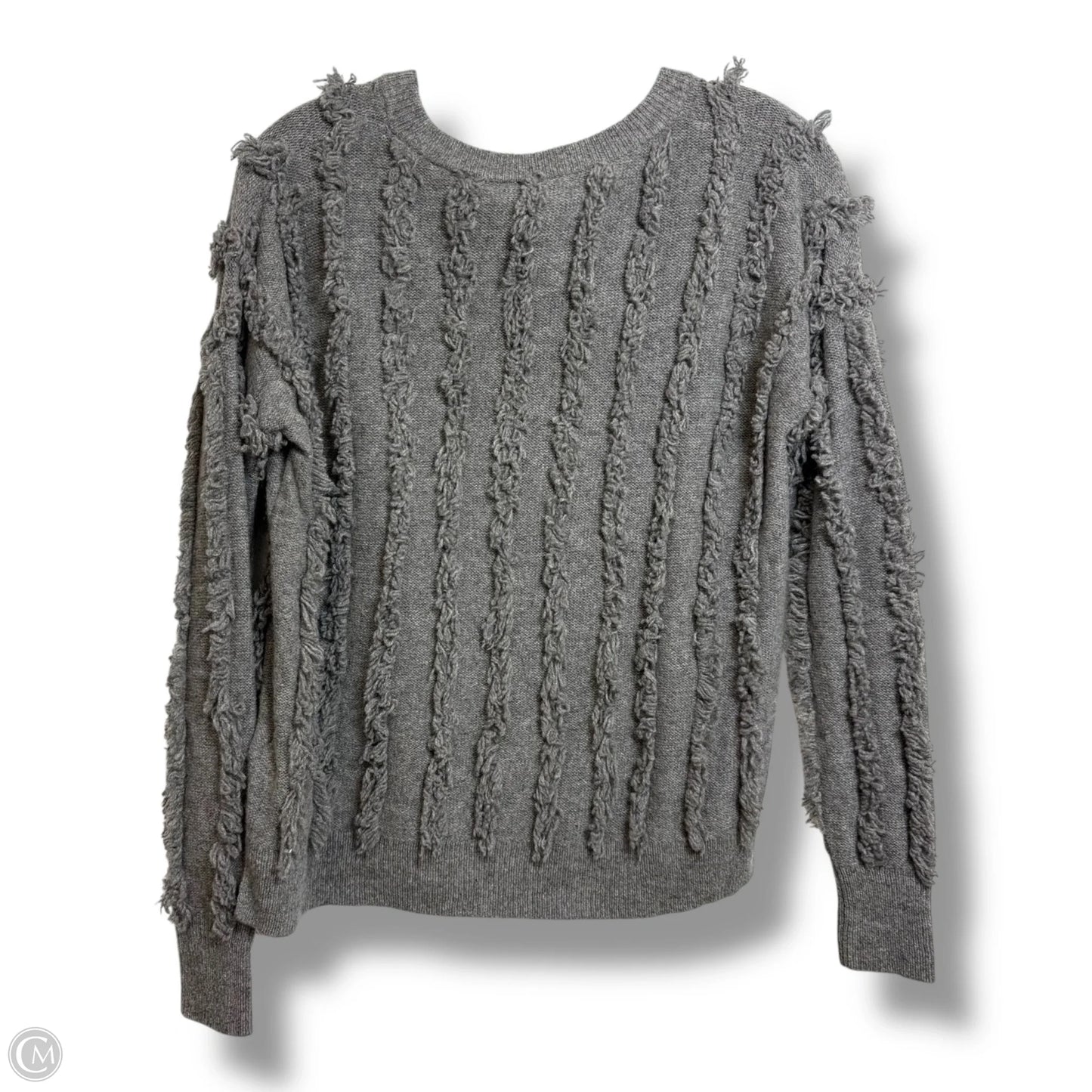Sweater By Madewell In Grey, Size: Xxs