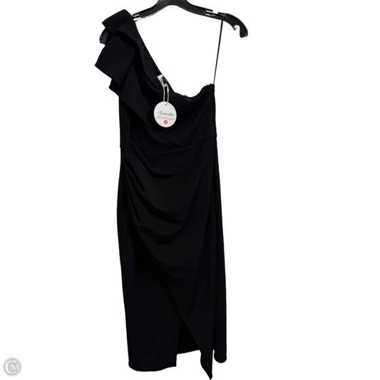 Dress Casual Midi By Clothes Mentor In Black, Size: M
