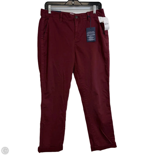 Pants Other By Gap In Maroon, Size: 6