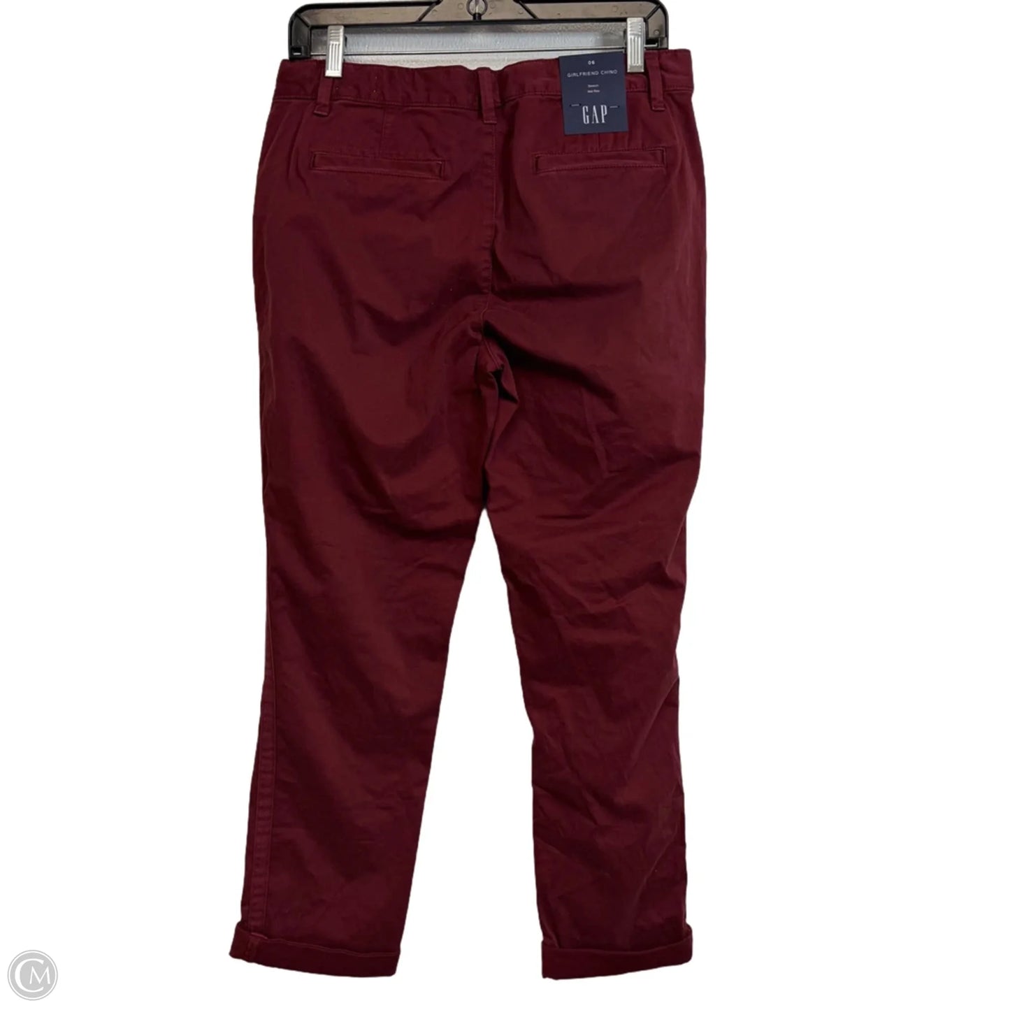 Pants Other By Gap In Maroon, Size: 6