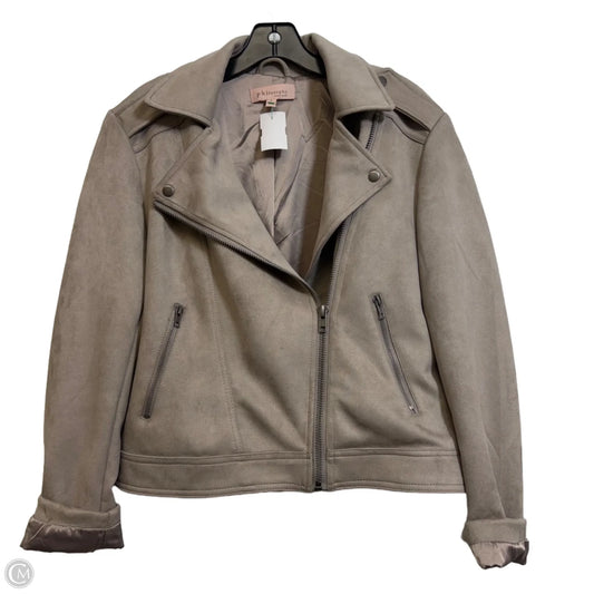 Jacket Other By Philosophy In Beige, Size: L