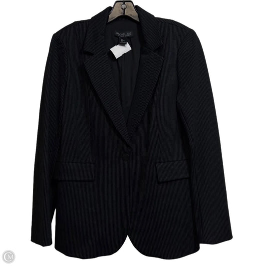 Blazer By Rachel Zoe In Black, Size: L