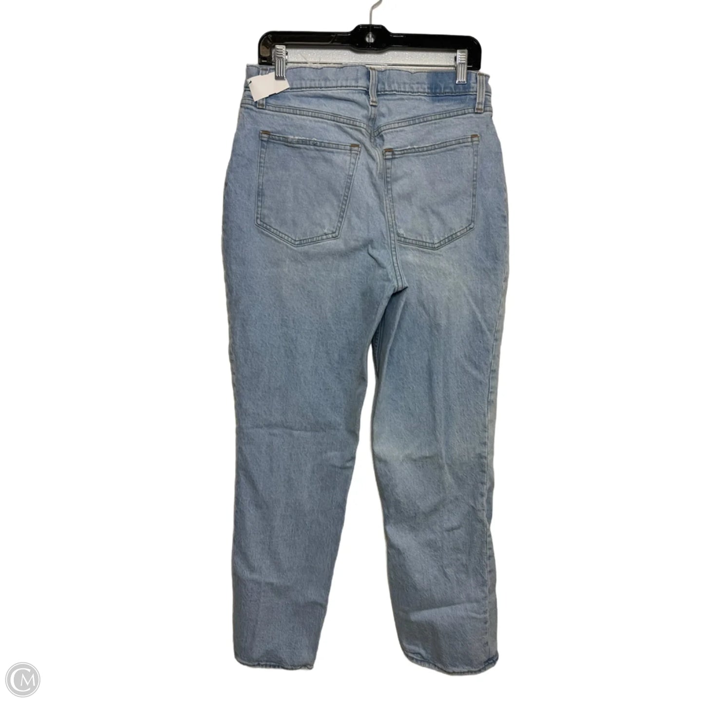 Jeans Boot Cut By Abercrombie And Fitch In Blue Denim, Size: 12