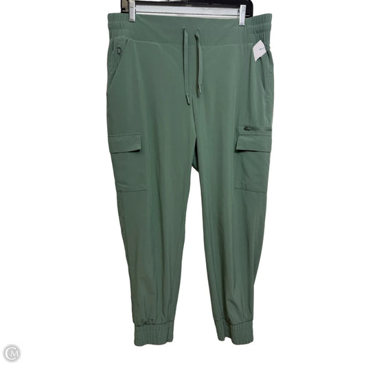 Athletic Pants By All In Motion In Green, Size: L