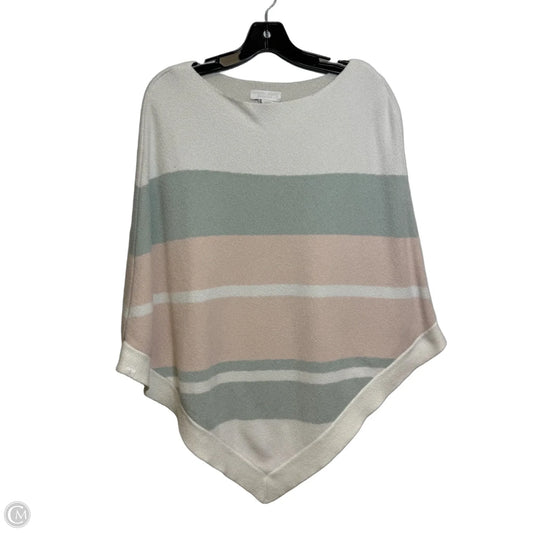 Poncho By Barefoot Dreams In Multi-colored, Size: Osfm
